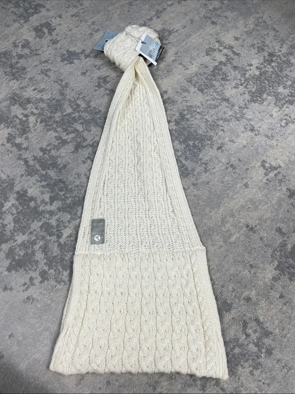 Aran Woollen Mills aran pocket